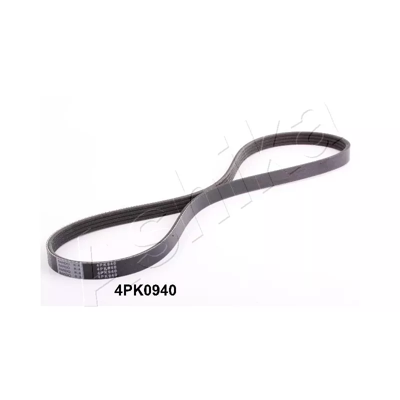 Courroie trapézoïdale à nervures ASHIKA 112-4PK940