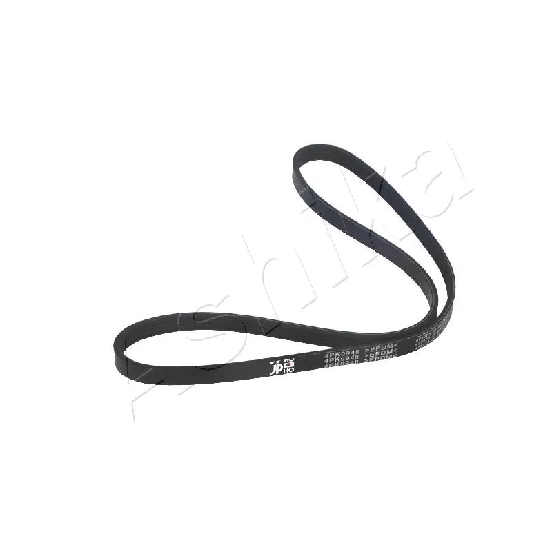 Courroie trapézoïdale à nervures ASHIKA 112-4PK948