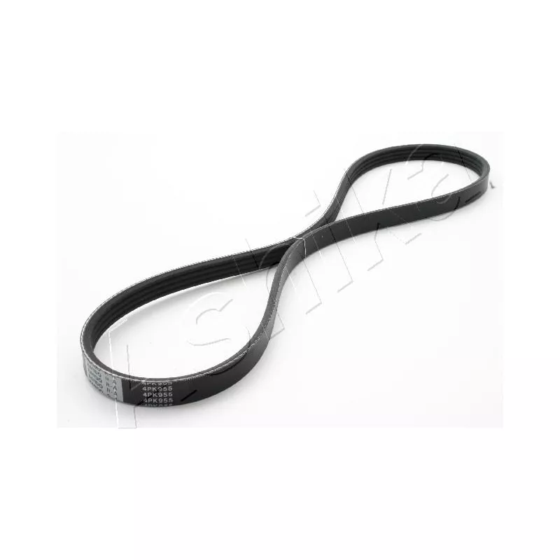 Courroie trapézoïdale à nervures ASHIKA 112-4PK955