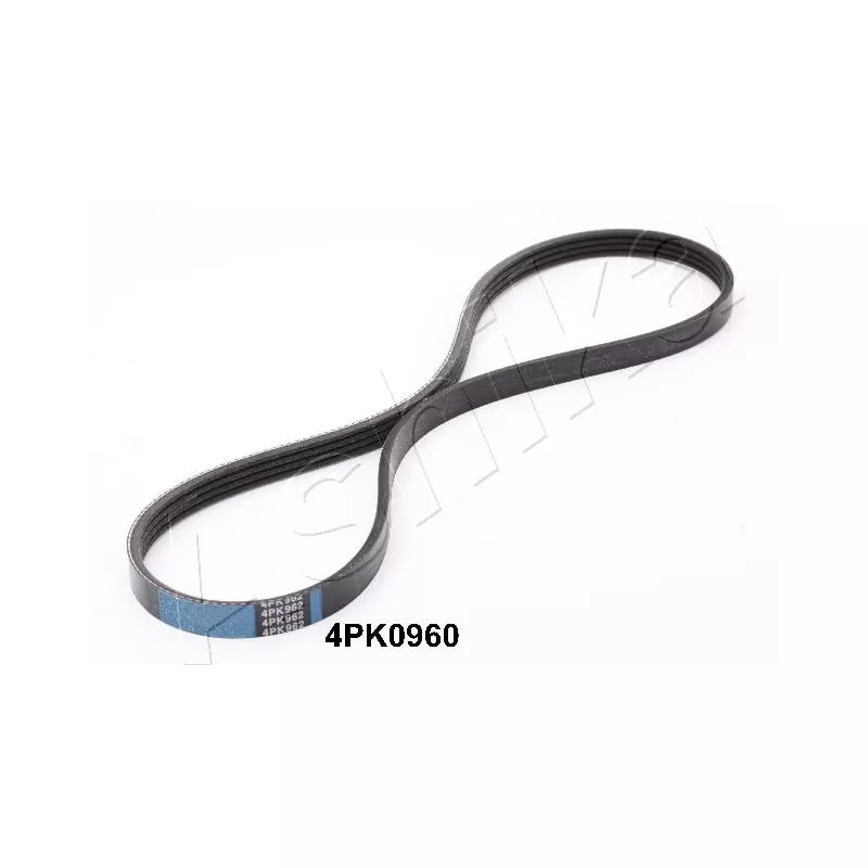 Courroie trapézoïdale à nervures ASHIKA 112-4PK960