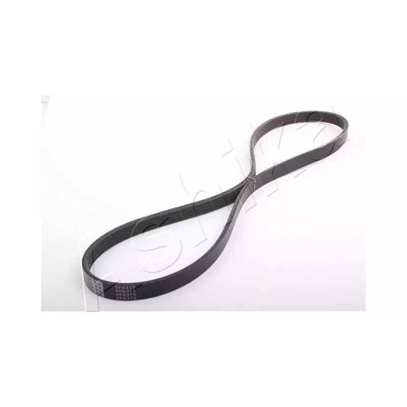 Courroie trapézoïdale à nervures ASHIKA 112-4PK970