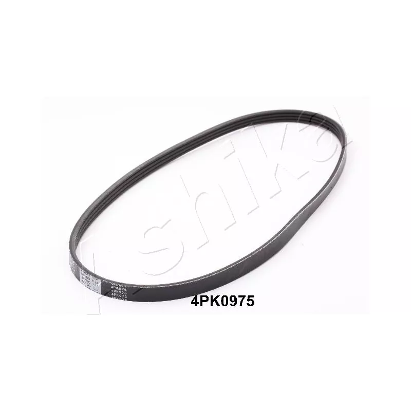 Courroie trapézoïdale à nervures ASHIKA 112-4PK975