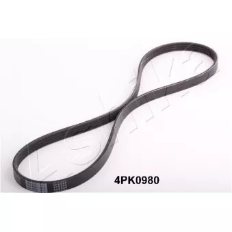 Courroie trapézoïdale à nervures ASHIKA 112-4PK980
