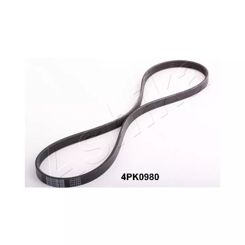Courroie trapézoïdale à nervures ASHIKA 112-4PK980