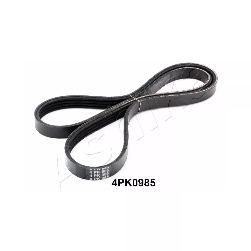 Courroie trapézoïdale à nervures ASHIKA 112-4PK985
