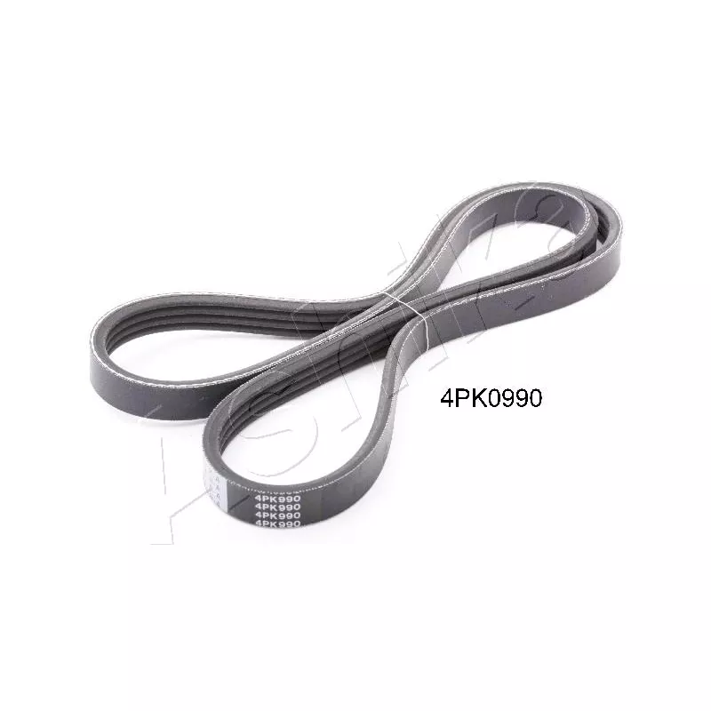 Courroie trapézoïdale à nervures ASHIKA 112-4PK990