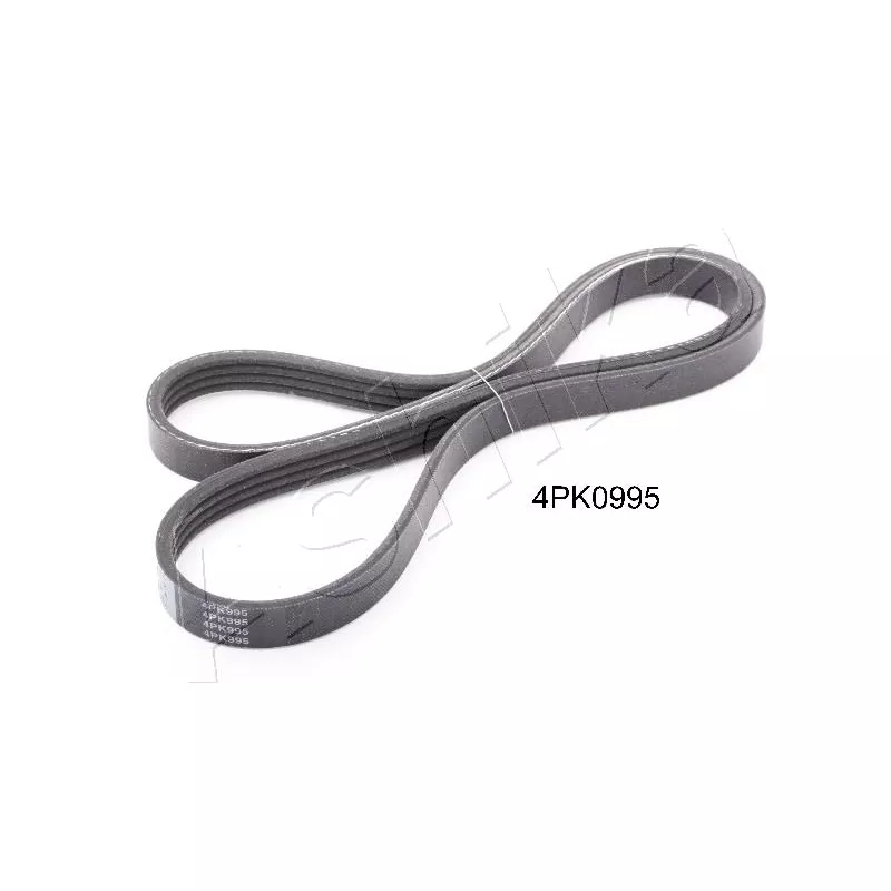 Courroie trapézoïdale à nervures ASHIKA 112-4PK995