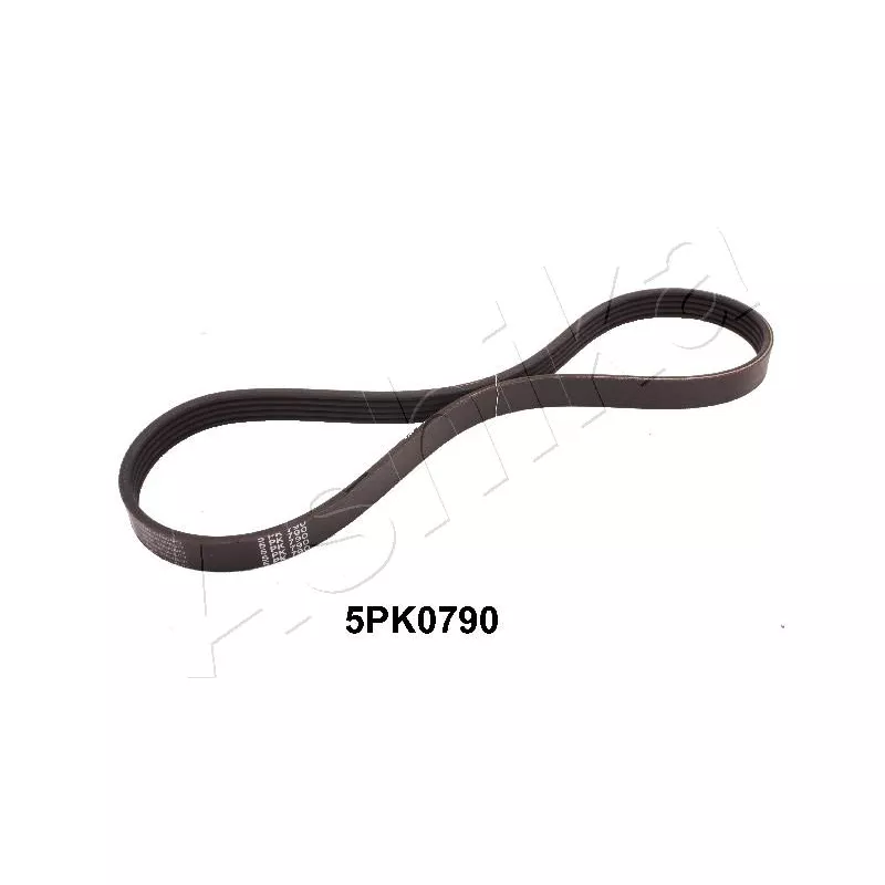 Courroie trapézoïdale à nervures ASHIKA 112-5PK0790