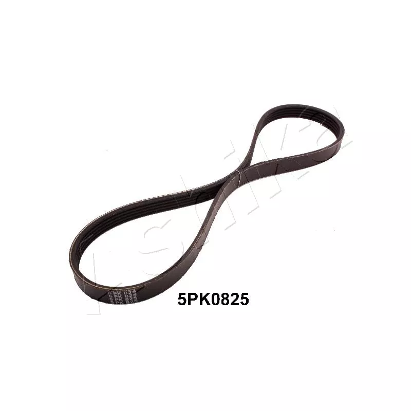 Courroie trapézoïdale à nervures ASHIKA 112-5PK0825