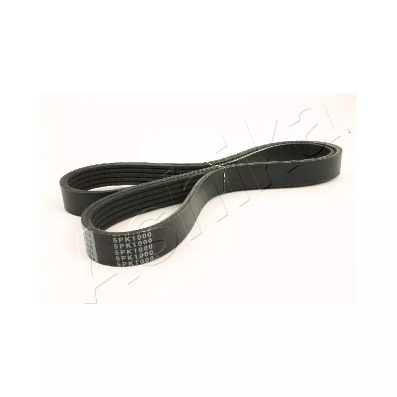 Courroie trapézoïdale à nervures ASHIKA 112-5PK1000