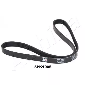 Courroie trapézoïdale à nervures ASHIKA 112-5PK1005