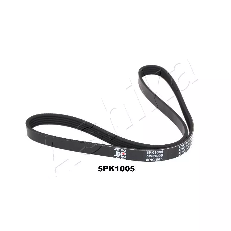 Courroie trapézoïdale à nervures ASHIKA 112-5PK1005