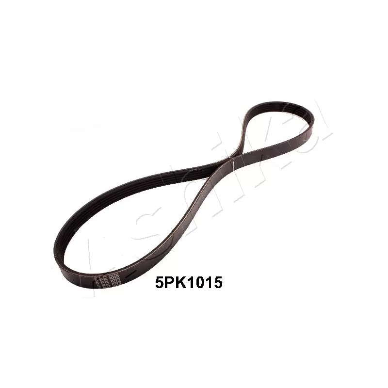 Courroie trapézoïdale à nervures ASHIKA 112-5PK1015