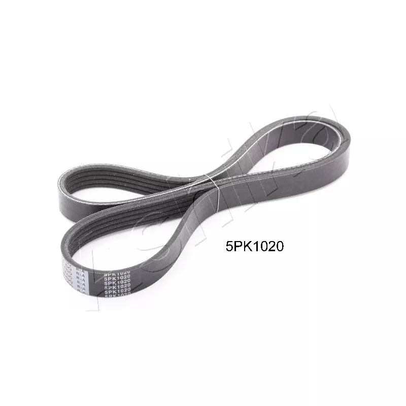Courroie trapézoïdale à nervures ASHIKA 112-5PK1020