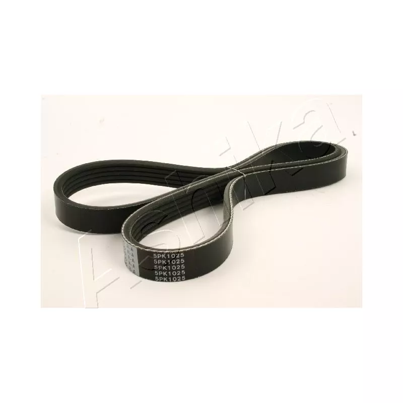 Courroie trapézoïdale à nervures ASHIKA 112-5PK1025