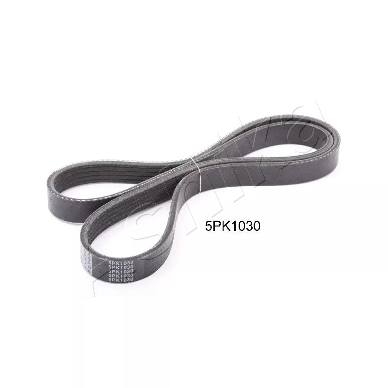 Courroie trapézoïdale à nervures ASHIKA 112-5PK1030