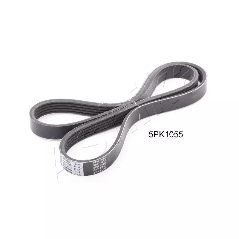 Courroie trapézoïdale à nervures ASHIKA 112-5PK1055