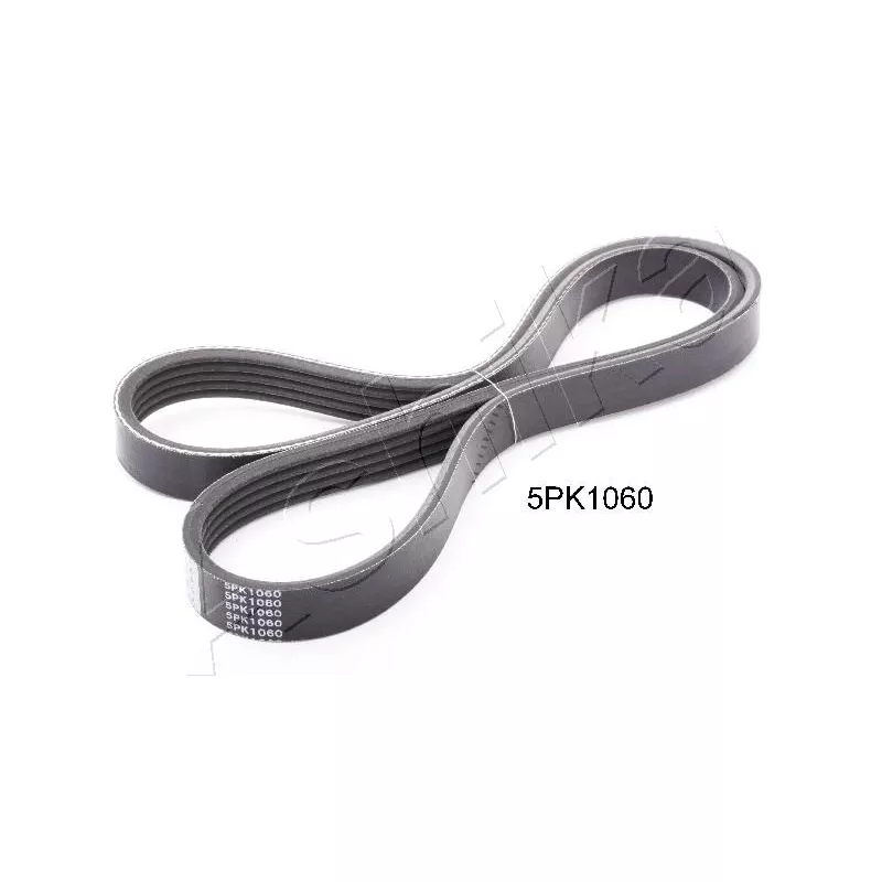 Courroie trapézoïdale à nervures ASHIKA 112-5PK1060