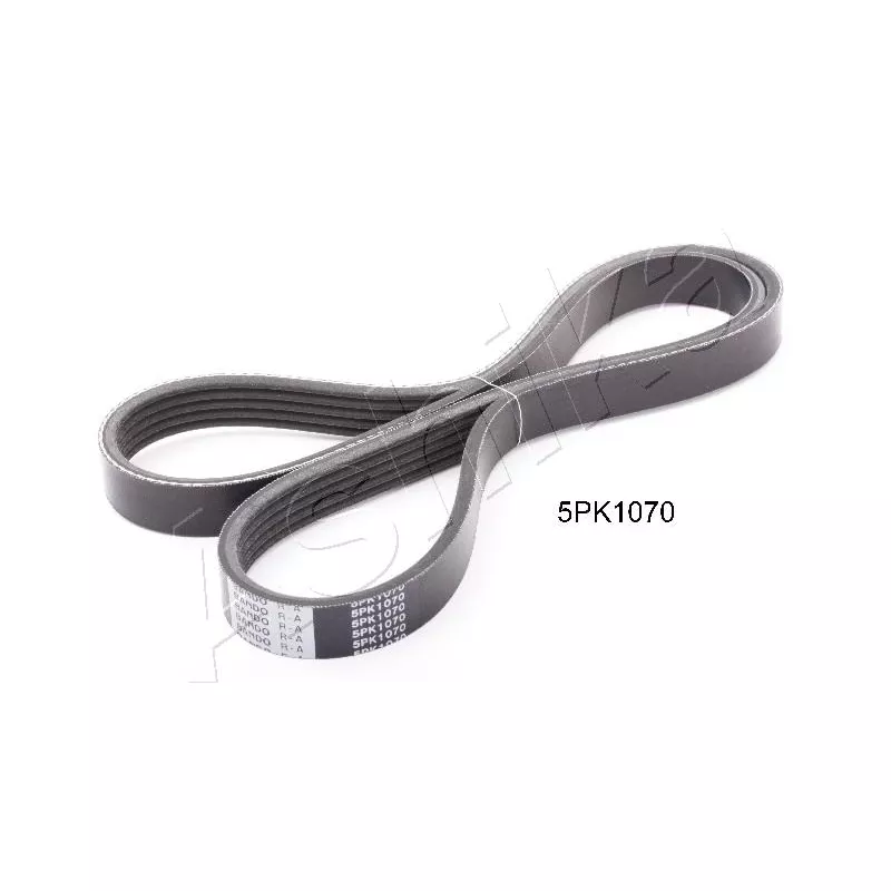 Courroie trapézoïdale à nervures ASHIKA 112-5PK1070