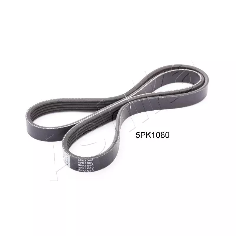 Courroie trapézoïdale à nervures ASHIKA 112-5PK1080