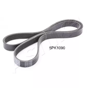 Courroie trapézoïdale à nervures ASHIKA 112-5PK1090