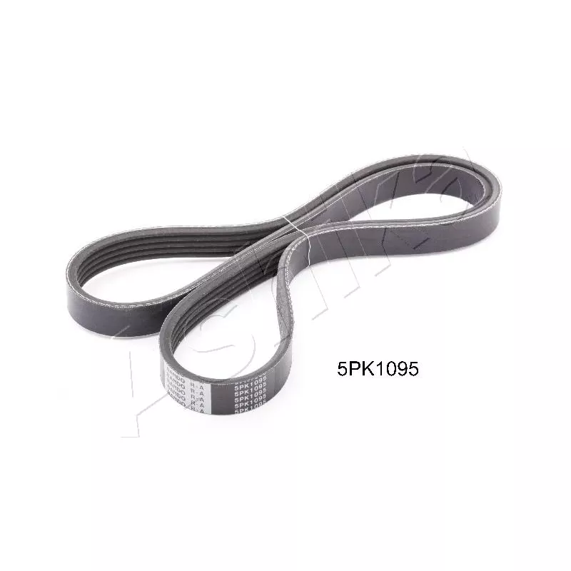 Courroie trapézoïdale à nervures ASHIKA 112-5PK1095