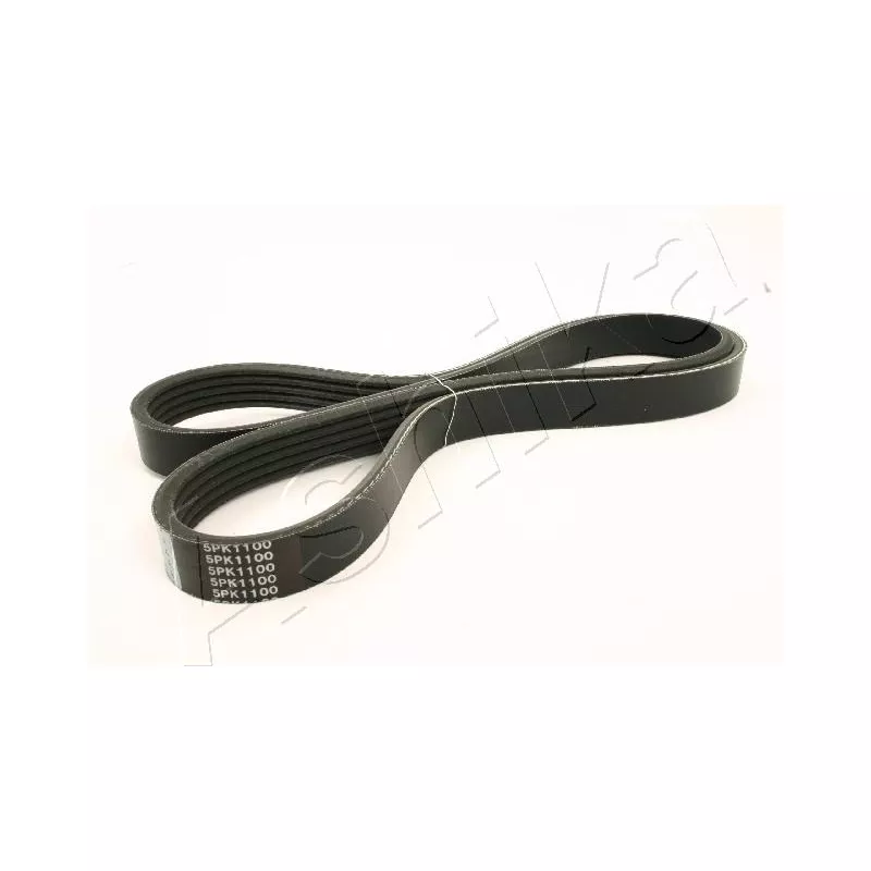 Courroie trapézoïdale à nervures ASHIKA 112-5PK1100