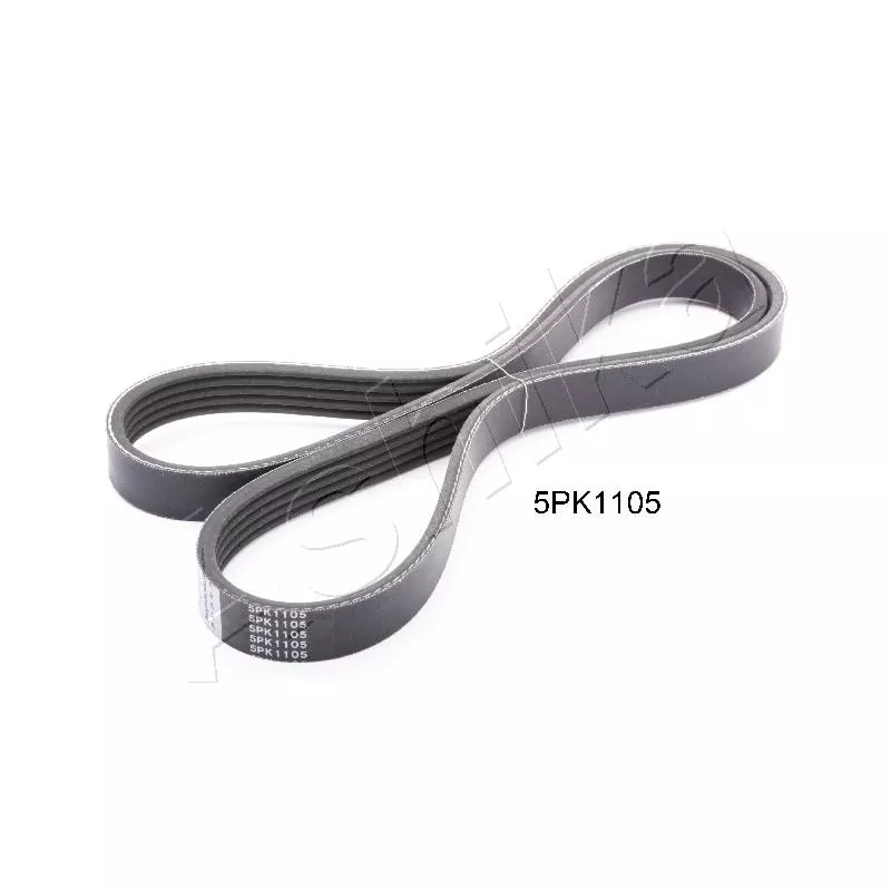 Courroie trapézoïdale à nervures ASHIKA 112-5PK1105