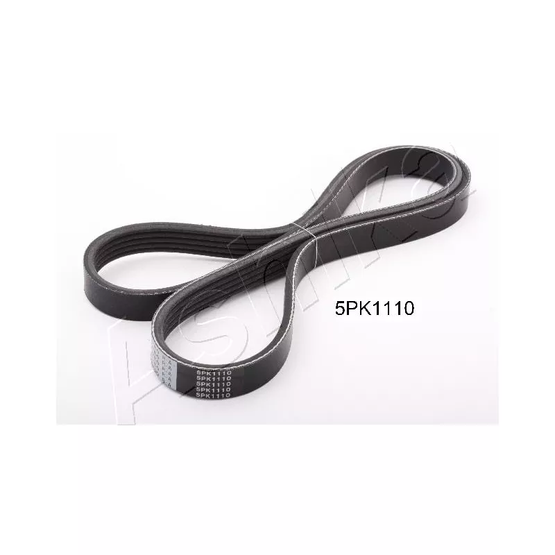 Courroie trapézoïdale à nervures ASHIKA 112-5PK1110