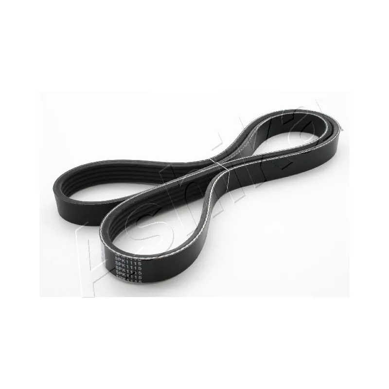 Courroie trapézoïdale à nervures ASHIKA 112-5PK1115