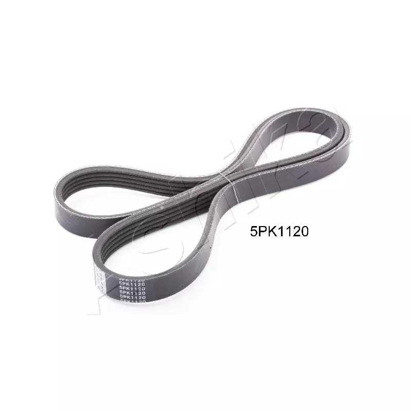 Courroie trapézoïdale à nervures ASHIKA 112-5PK1120