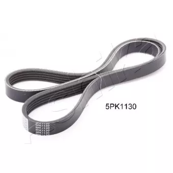 Courroie trapézoïdale à nervures ASHIKA 112-5PK1130
