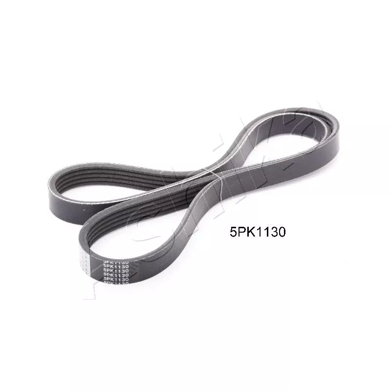 Courroie trapézoïdale à nervures ASHIKA 112-5PK1130