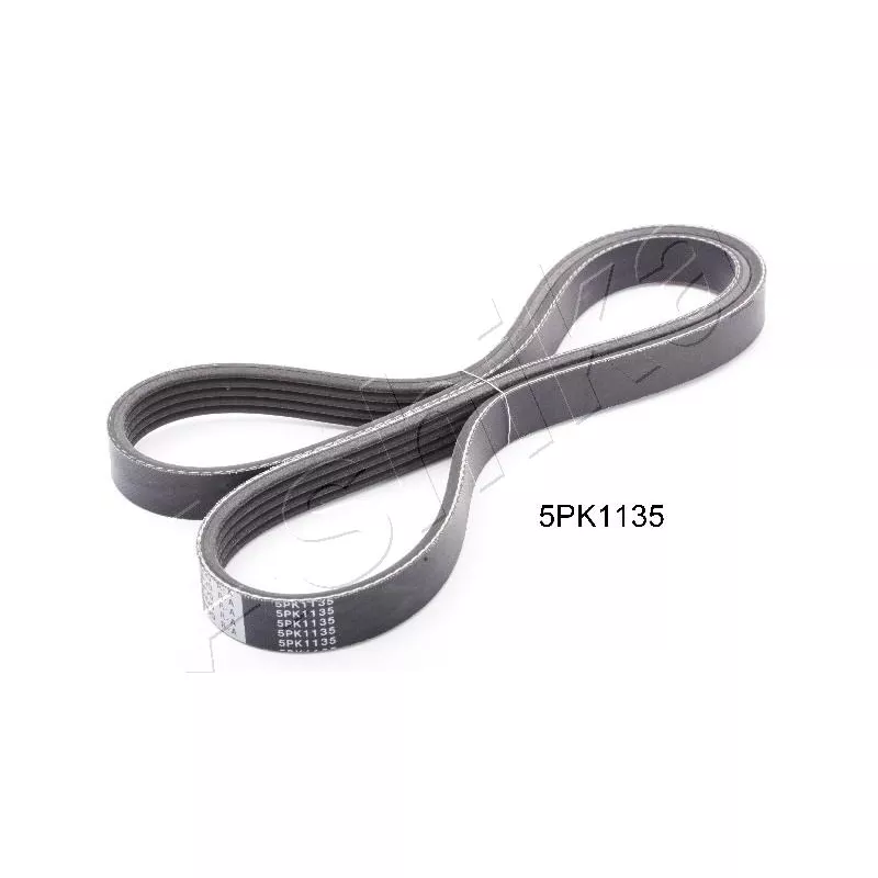 Courroie trapézoïdale à nervures ASHIKA 112-5PK1135