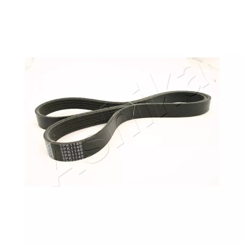 Courroie trapézoïdale à nervures ASHIKA 112-5PK1140