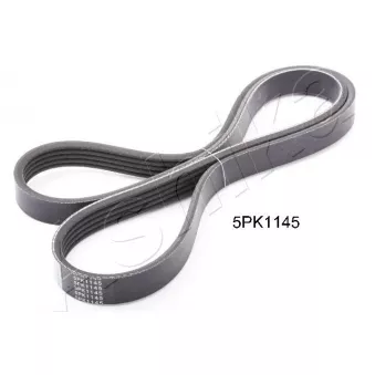 Courroie trapézoïdale à nervures ASHIKA 112-5PK1145