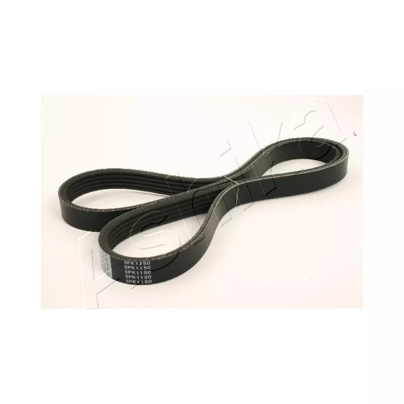 Courroie trapézoïdale à nervures ASHIKA 112-5PK1150