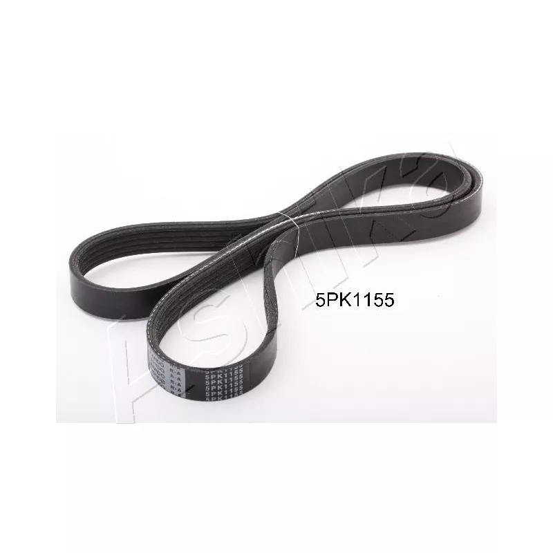 Courroie trapézoïdale à nervures ASHIKA 112-5PK1155