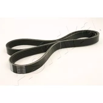 Courroie trapézoïdale à nervures ASHIKA 112-5PK1165