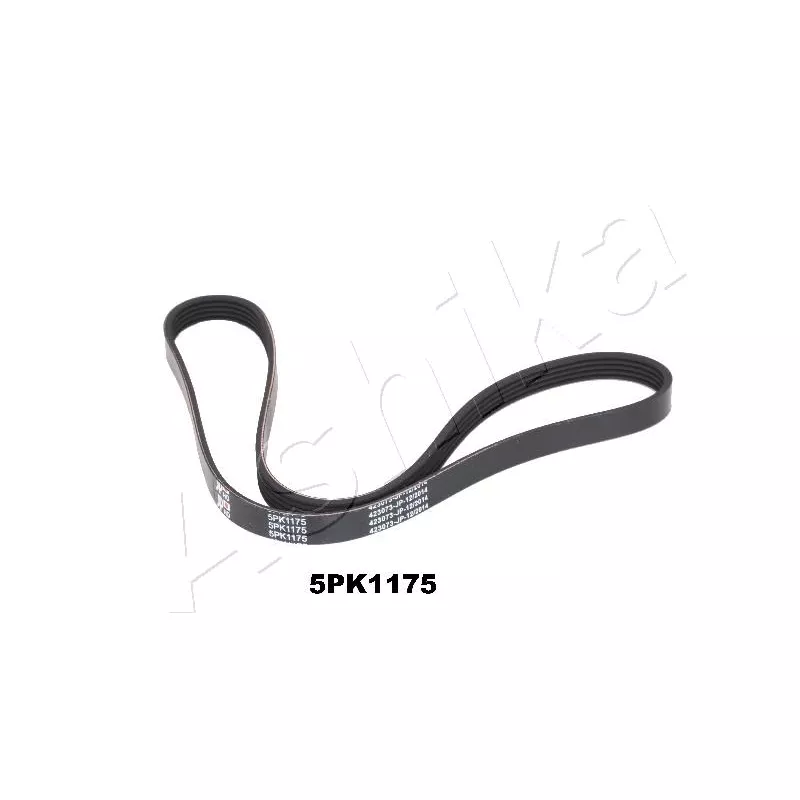 Courroie trapézoïdale à nervures ASHIKA 112-5PK1175
