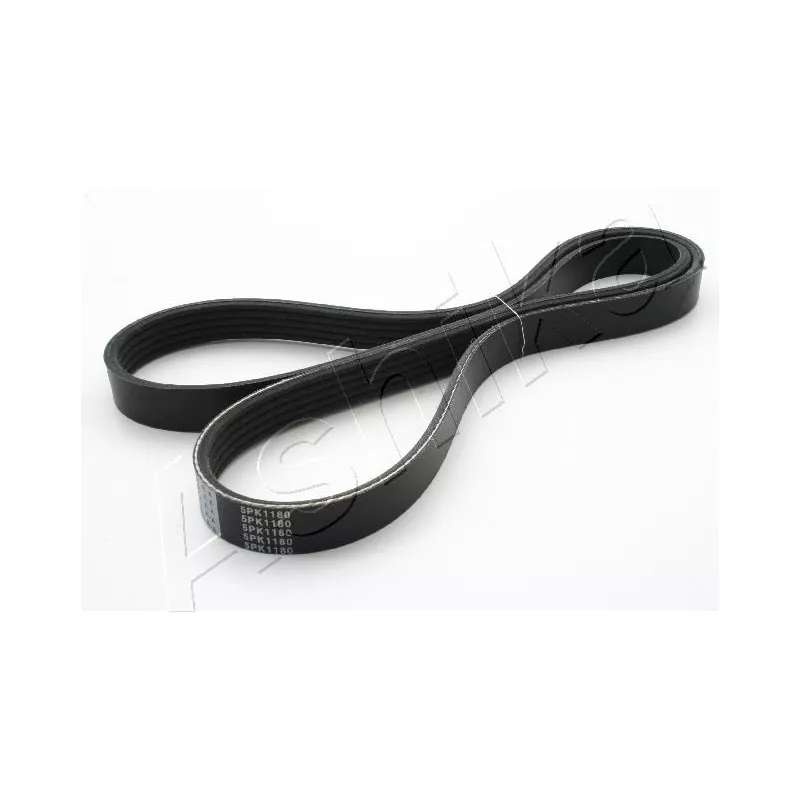 Courroie trapézoïdale à nervures ASHIKA 112-5PK1180