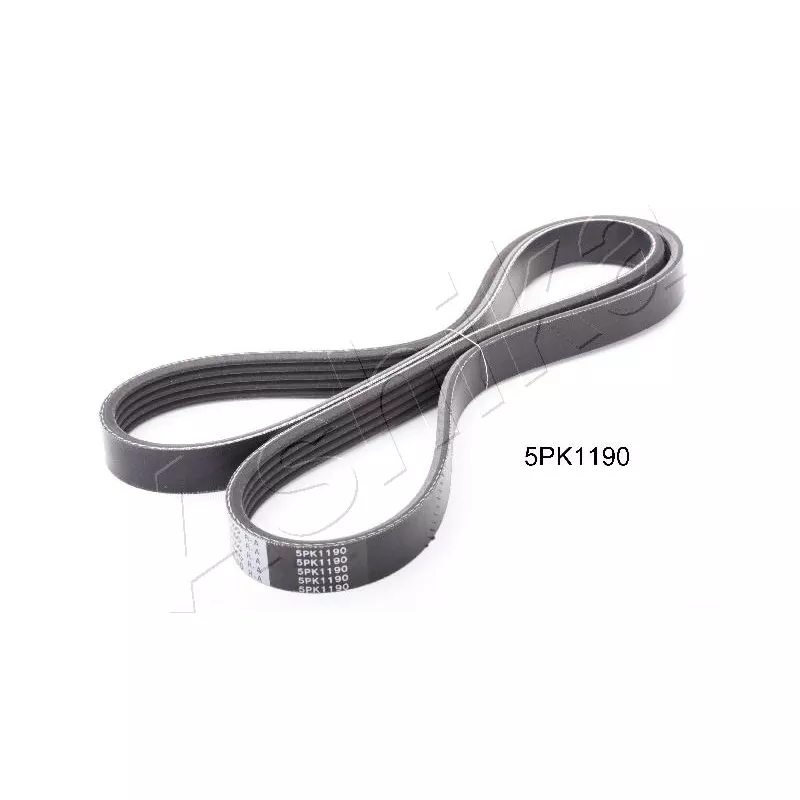 Courroie trapézoïdale à nervures ASHIKA 112-5PK1190