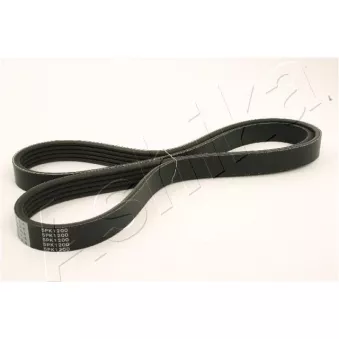 Courroie trapézoïdale à nervures ASHIKA 112-5PK1200