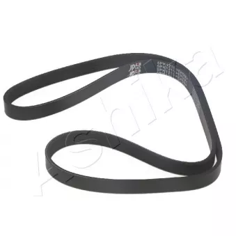 Courroie trapézoïdale à nervures ASHIKA 112-5PK1215