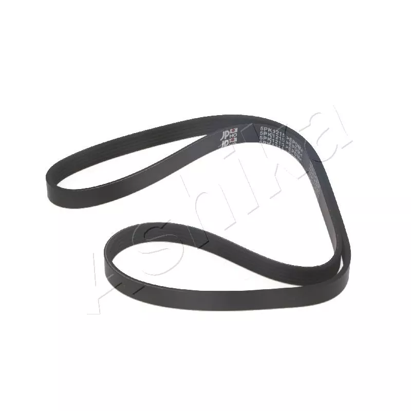 Courroie trapézoïdale à nervures ASHIKA 112-5PK1215