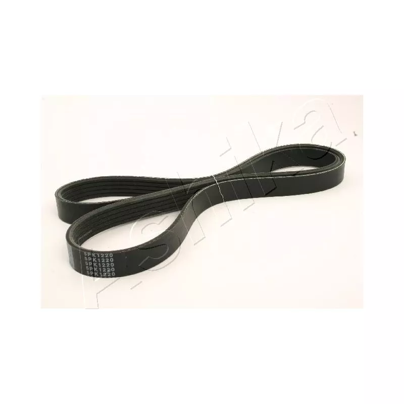 Courroie trapézoïdale à nervures ASHIKA 112-5PK1220