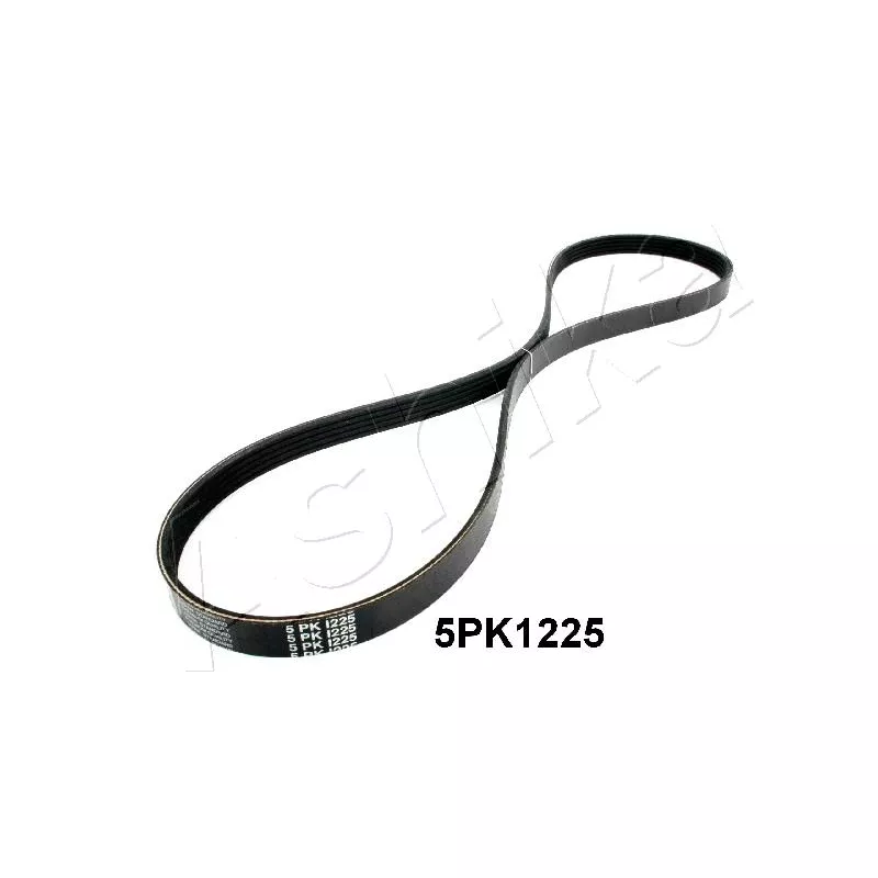 Courroie trapézoïdale à nervures ASHIKA 112-5PK1225