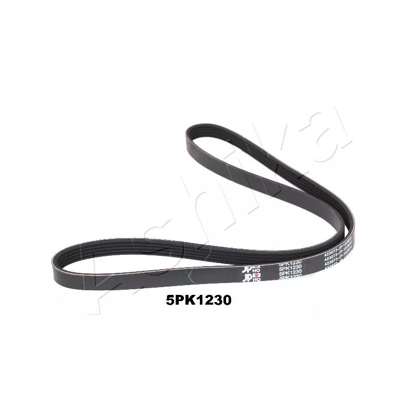 Courroie trapézoïdale à nervures ASHIKA 112-5PK1230