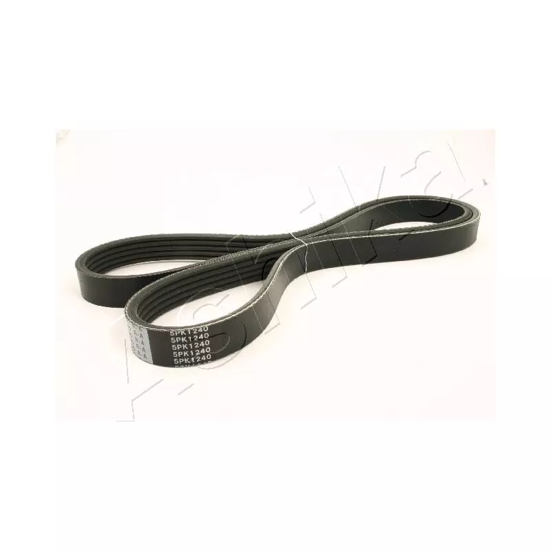 Courroie trapézoïdale à nervures ASHIKA 112-5PK1240