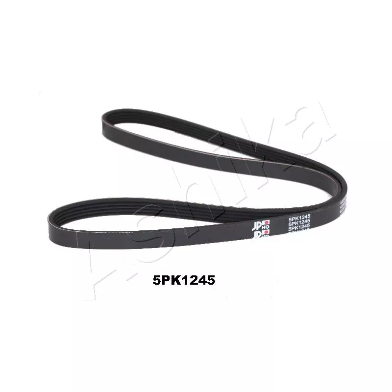 Courroie trapézoïdale à nervures ASHIKA 112-5PK1245